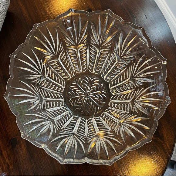 5TH AVENUE PORTICO CRYSTAL 13 PIECE PUNCH BOWL SET - never used NEW! 🩷 - Picture 5 of 6